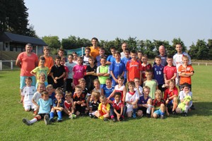 Reprise des entrainements Jeunes au FC Meslan - JPEG - 36.8 ko