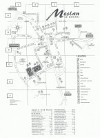 Plan du Centre-Bourg de Meslan - JPEG - 379.1 ko