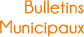 Bulletins municipaux